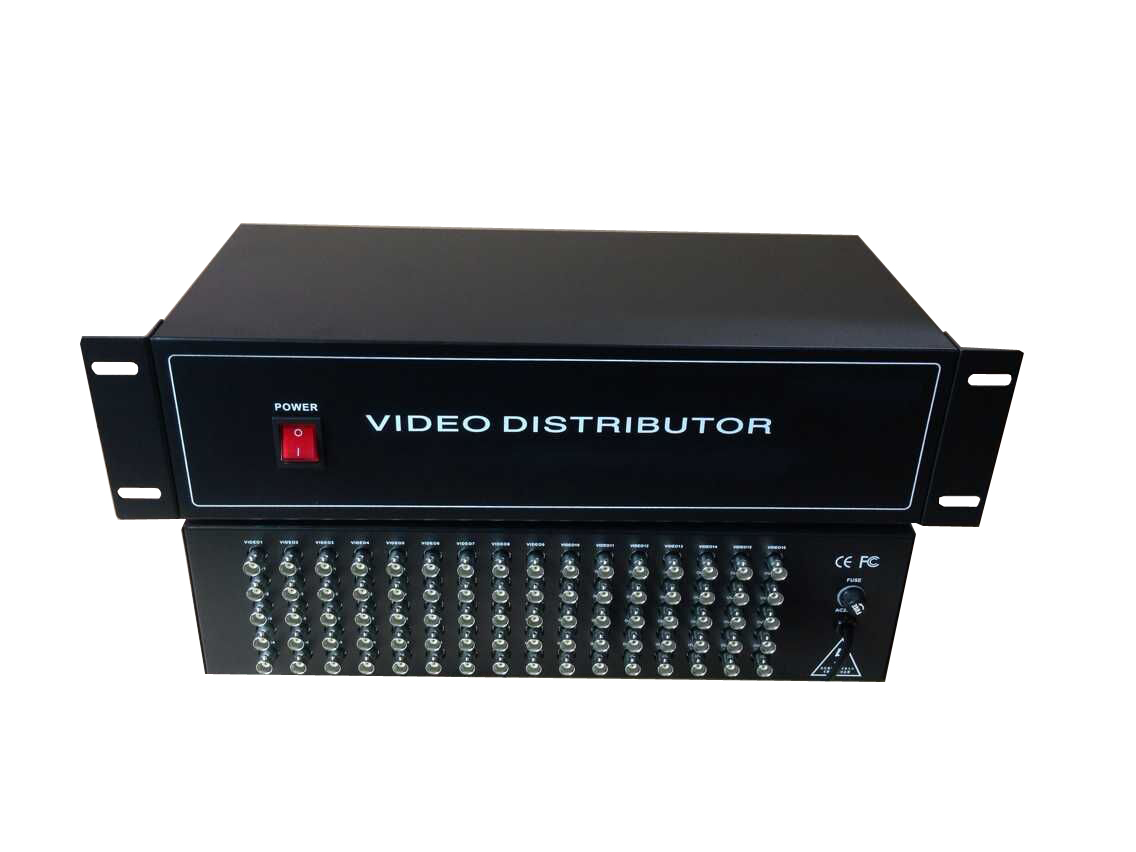 16進64出AHD/TVI/CVI高清分配器