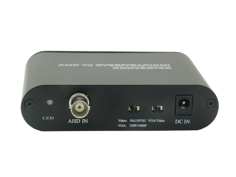 AHD轉HDMI/VGA/CVBS轉換器